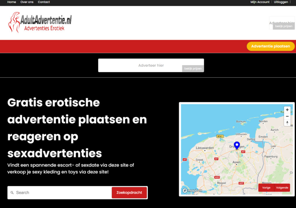Adult Advertentie Sex Advertenties Plaatsen en Bekijken Gratis adultadvertentie.nl